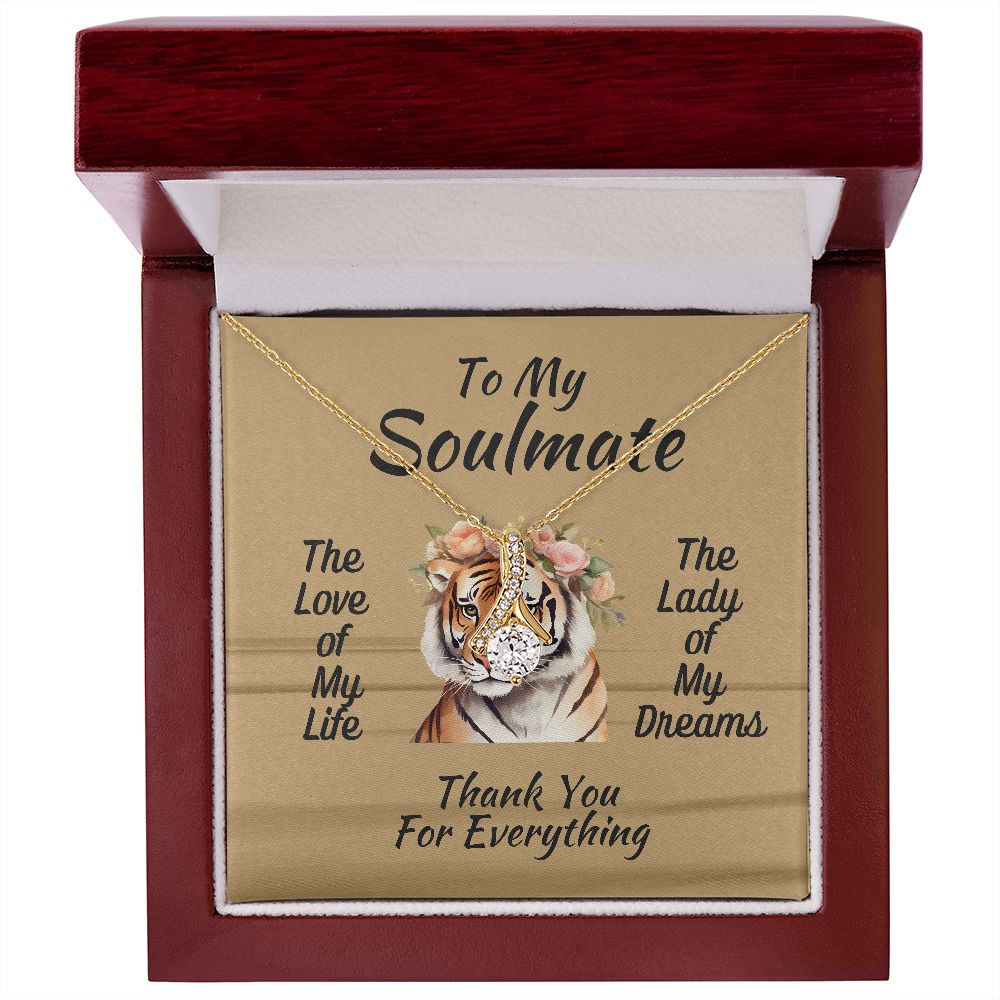 To My Soulmate - Alluring Beauty Necklace