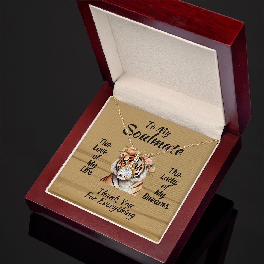 To My Soulmate - Alluring Beauty Necklace