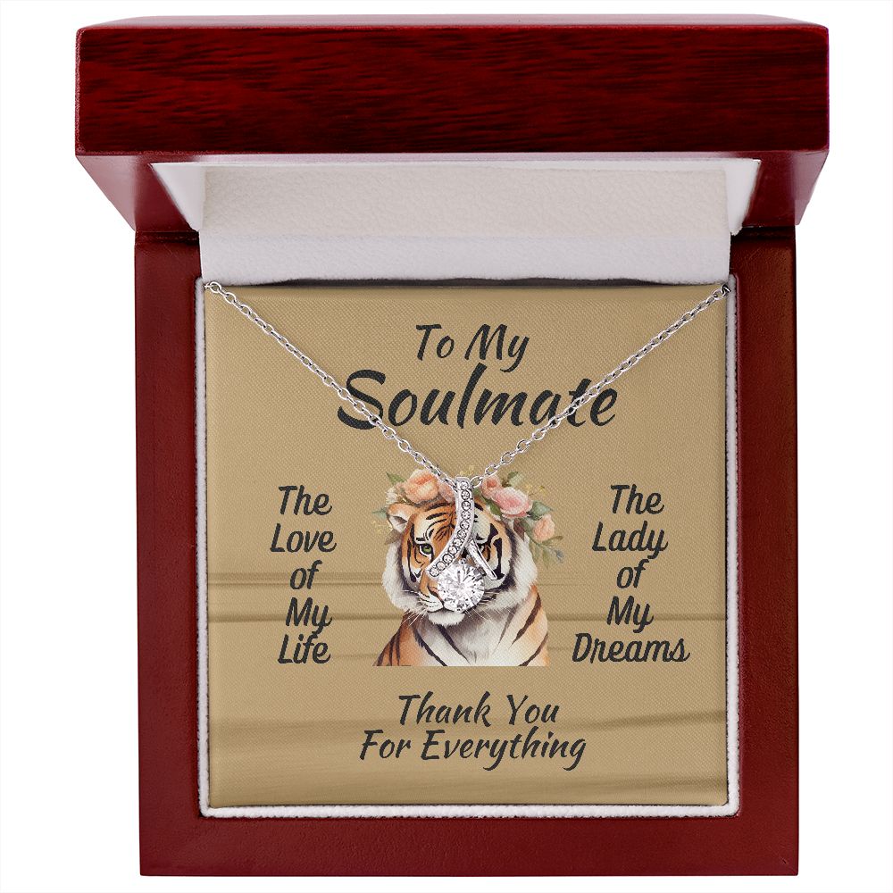 To My Soulmate - Alluring Beauty Necklace