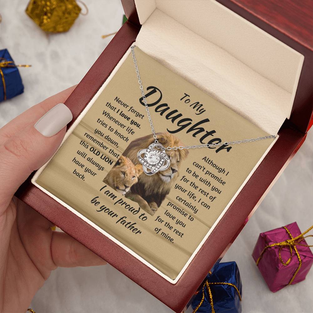 Father To Daughter - Necklace Gift