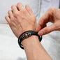 To My Son - Vegan Leather Bracelet